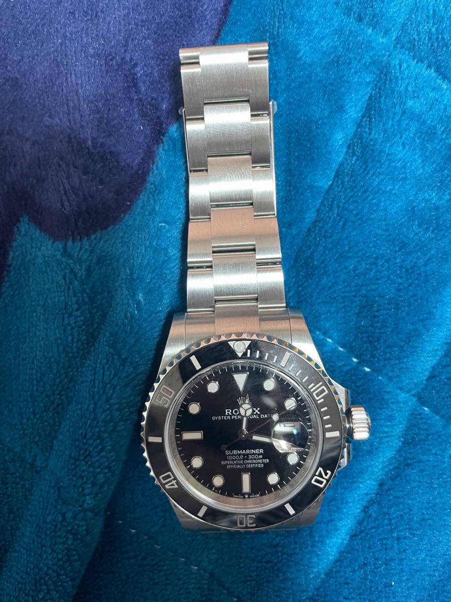 ROLEX SUBMARINER Rolex Submariner 126610LN Black