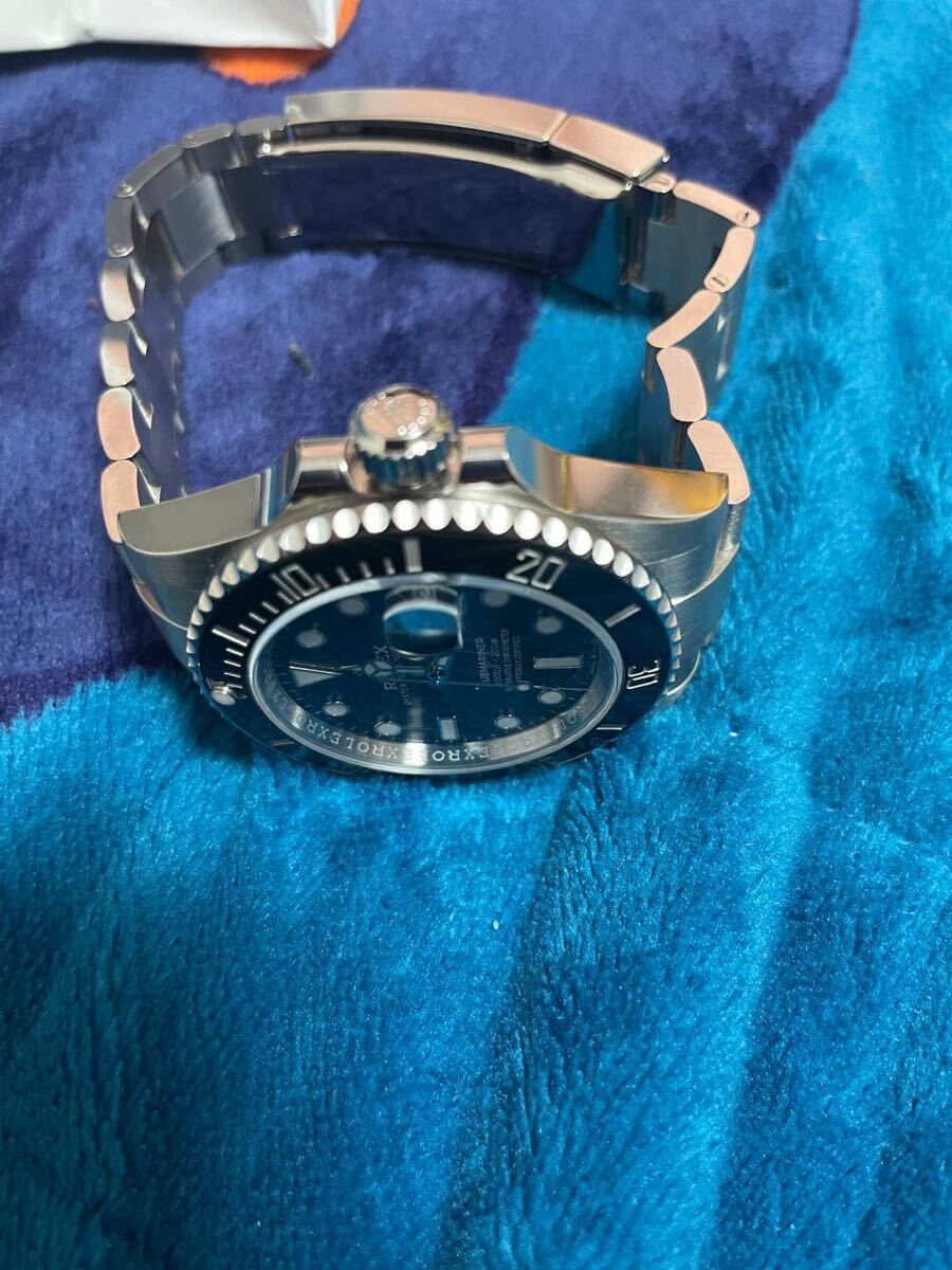 ROLEX SUBMARINER Rolex Submariner 126610LN Black