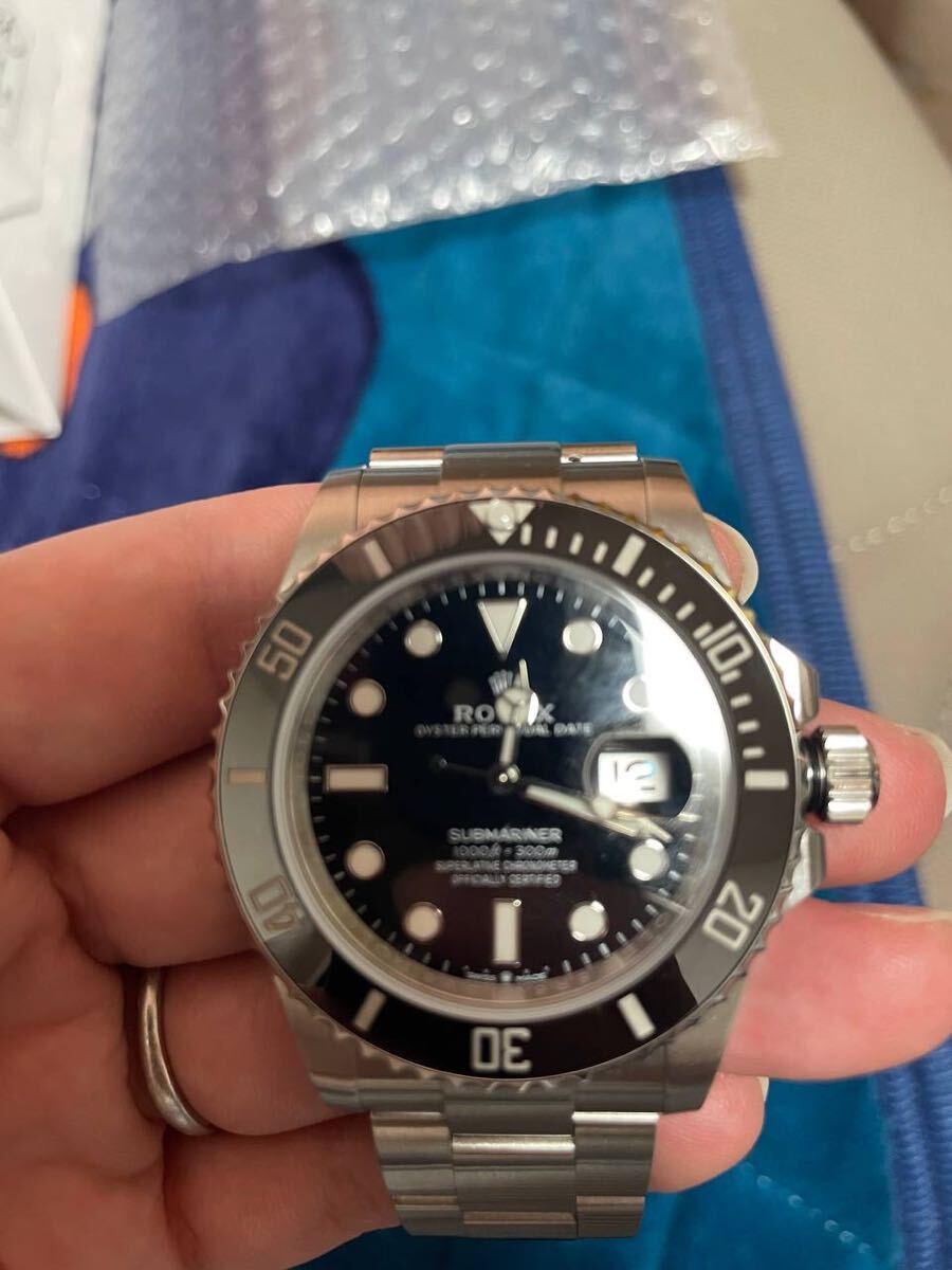 ROLEX SUBMARINER Rolex Submariner 126610LN Black