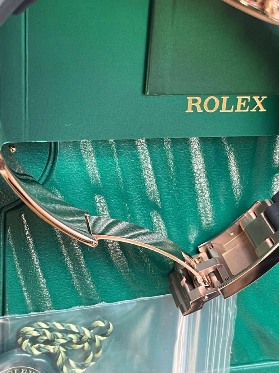 ROLEX / Rolex / Cosmograph Daytona / ref. 116515 / Genuine black dial / Partially repaired / Custom product / Includes box, receipt, tag, and many other accessories