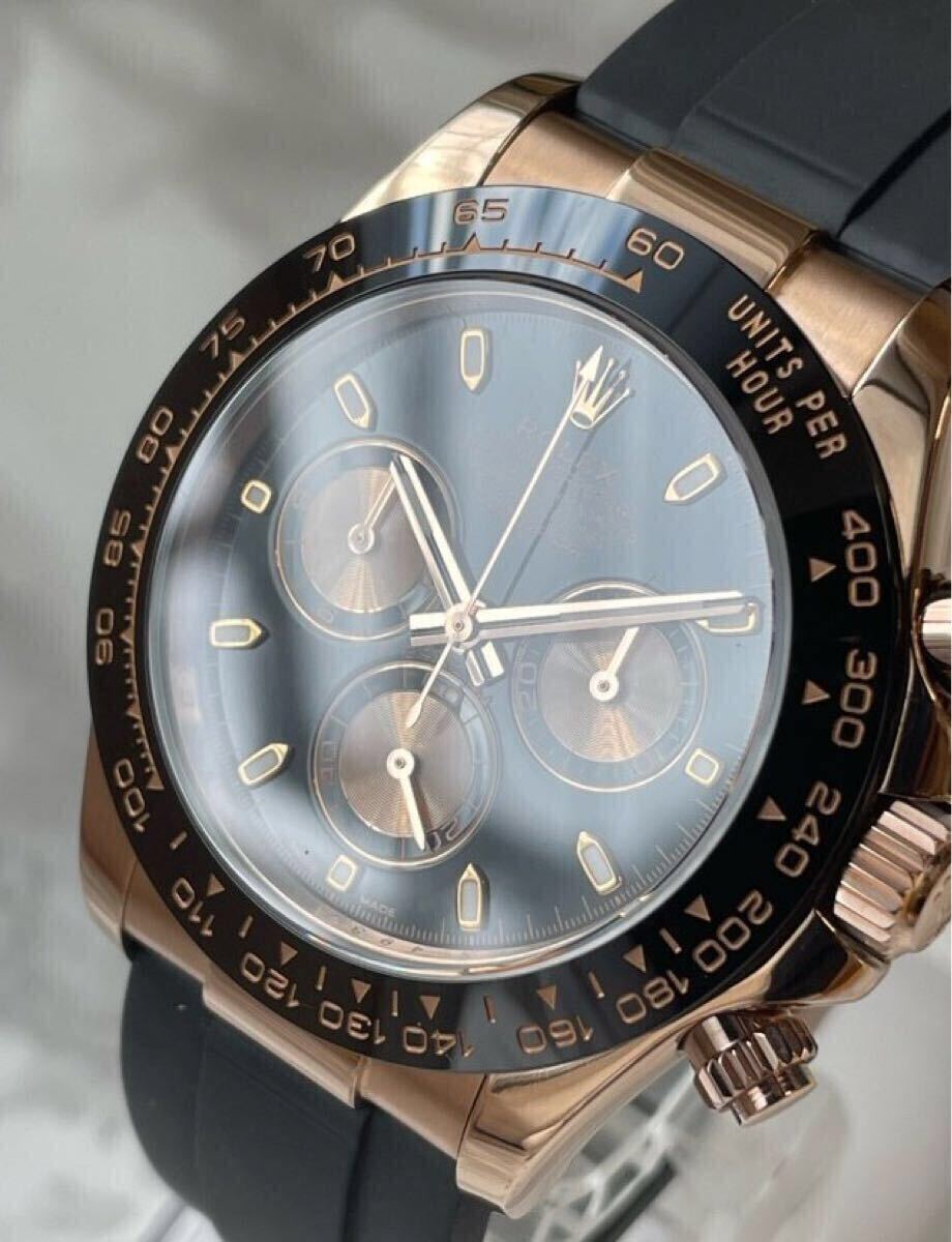 ROLEX / Rolex / Cosmograph Daytona / ref. 116515 / Genuine black dial / Partially repaired / Custom product / Includes box, receipt, tag, and many other accessories