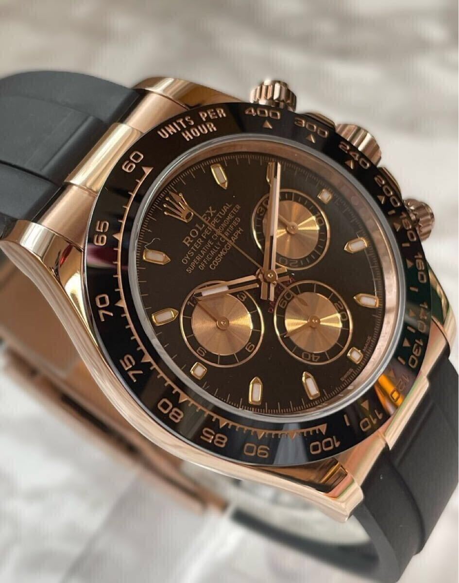 ROLEX / Rolex / Cosmograph Daytona / ref. 116515 / Genuine black dial / Partially repaired / Custom product / Includes box, receipt, tag, and many other accessories