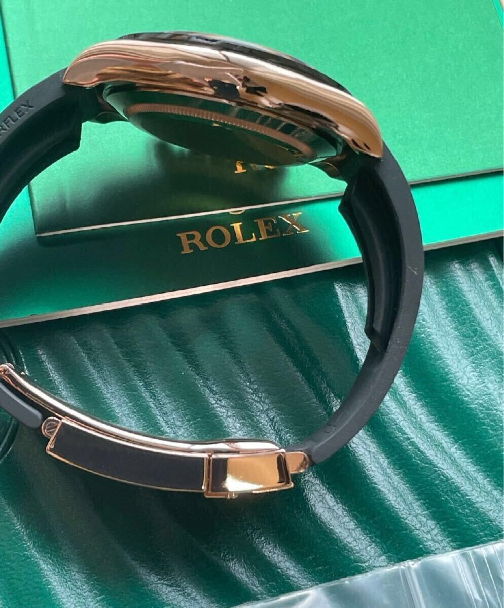 ROLEX / Rolex / Cosmograph Daytona / ref. 116515 / Genuine black dial / Partially repaired / Custom product / Includes box, receipt, tag, and many other accessories