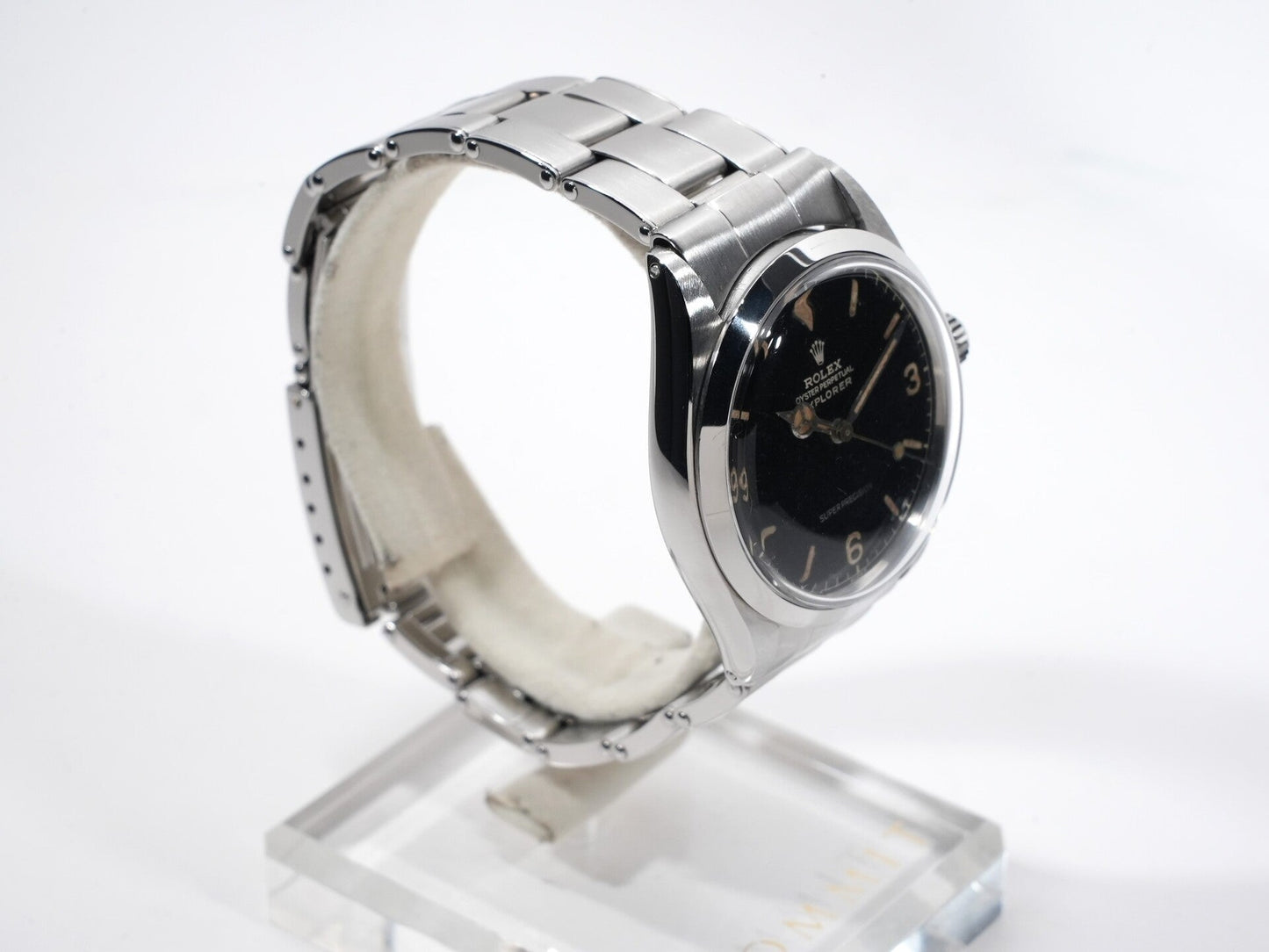 Rolex Explorer Reference 5500 No. 98