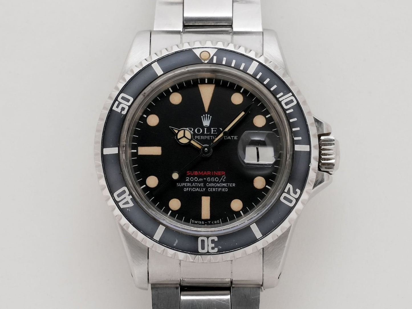 Rolex Submariner Date Reference 1680 No. 23