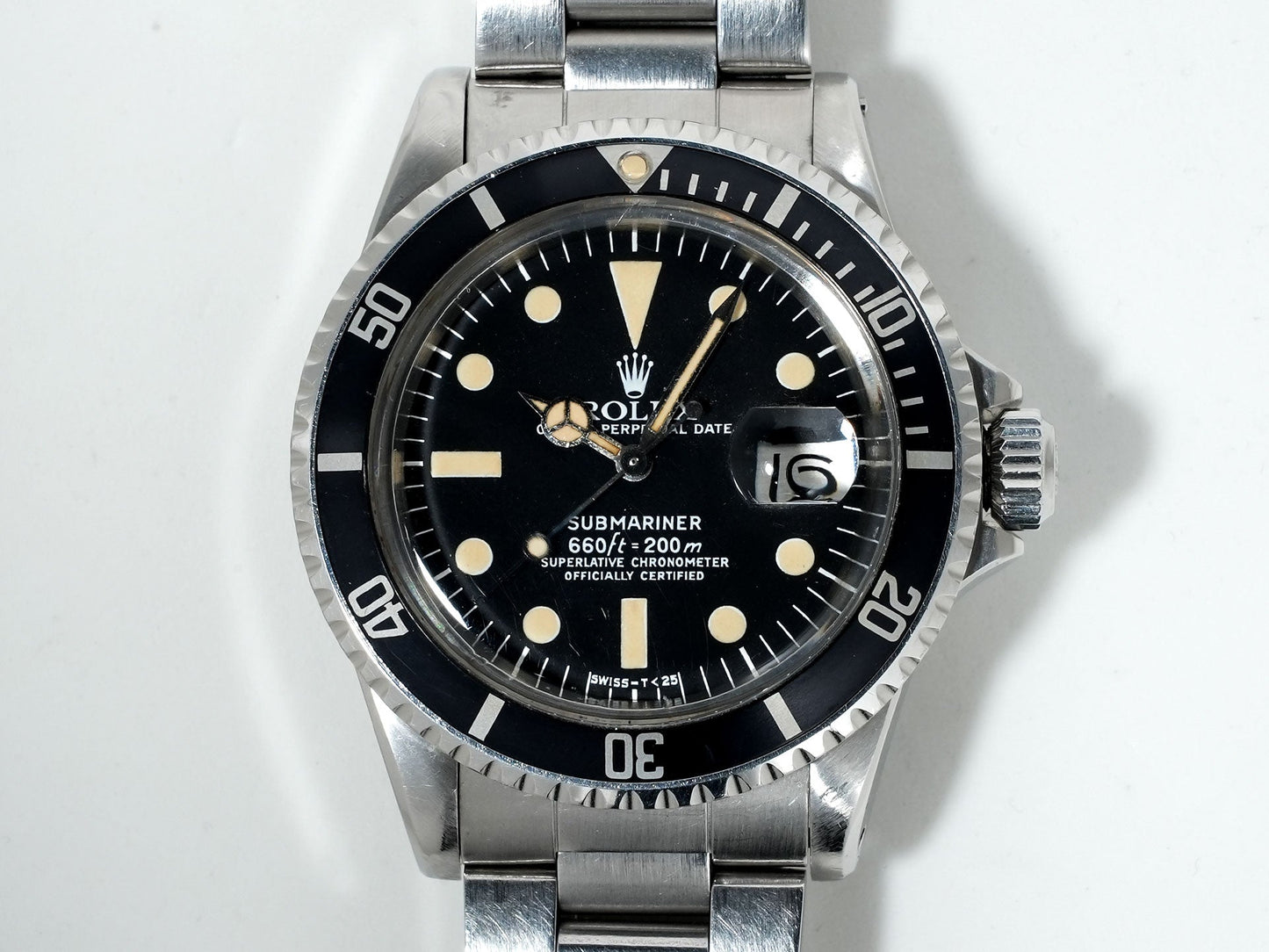 Rolex Submariner Date Reference 1680 No. 39