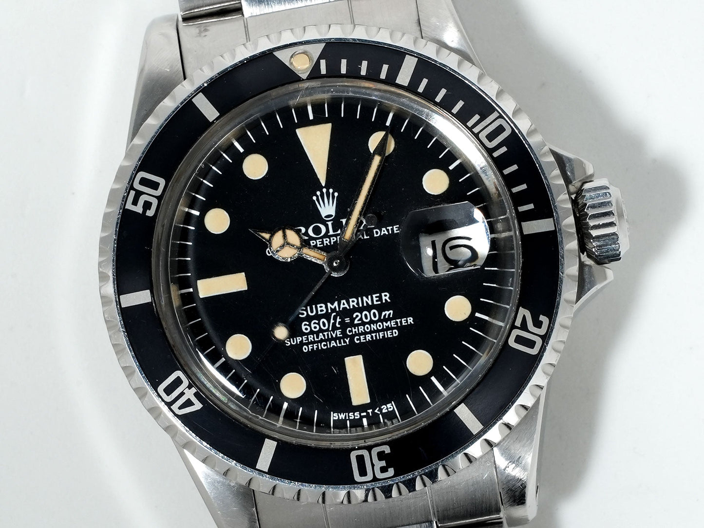 Rolex Submariner Date Reference 1680 No. 39