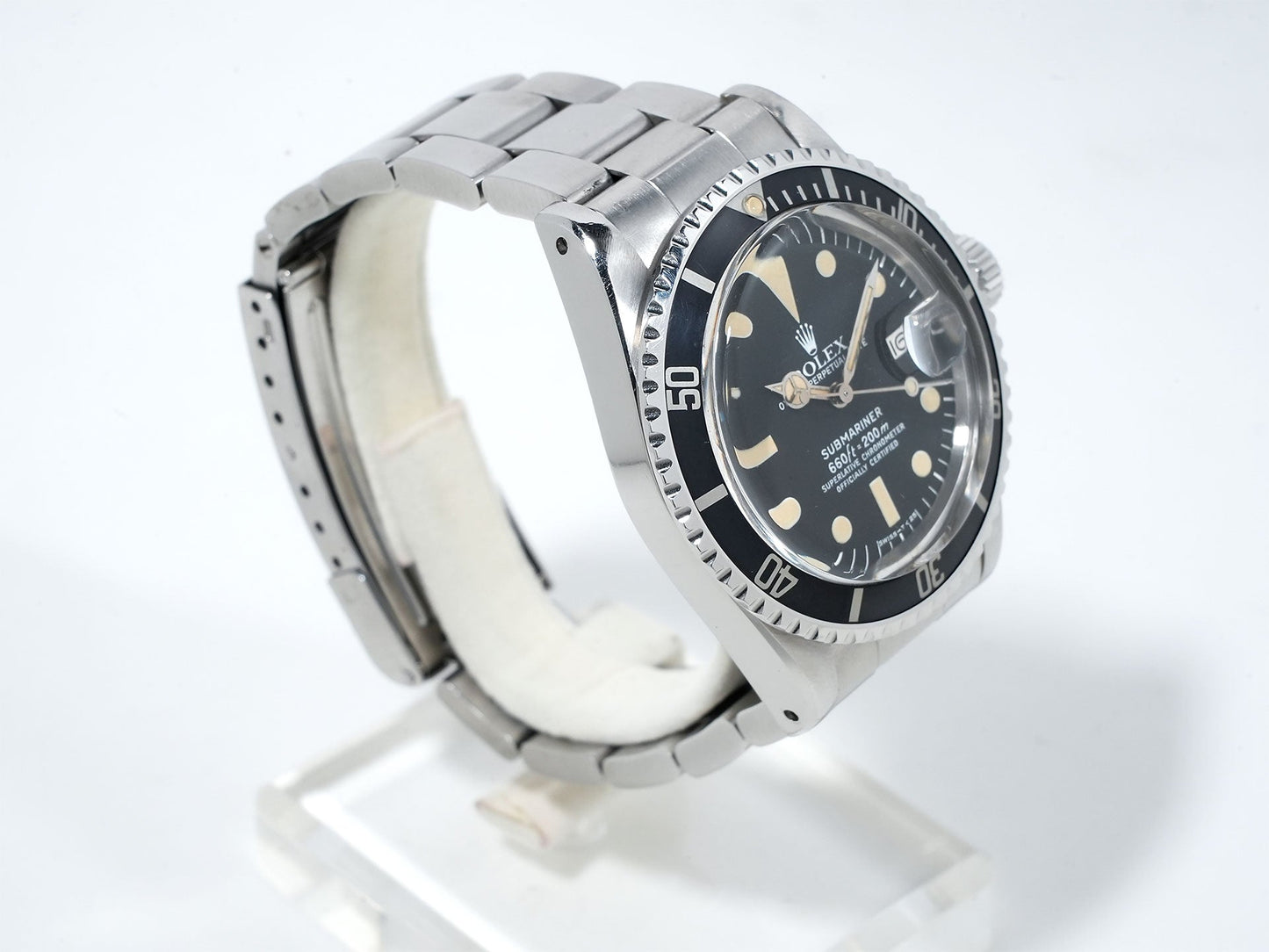 Rolex Submariner Date Reference 1680 No. 39