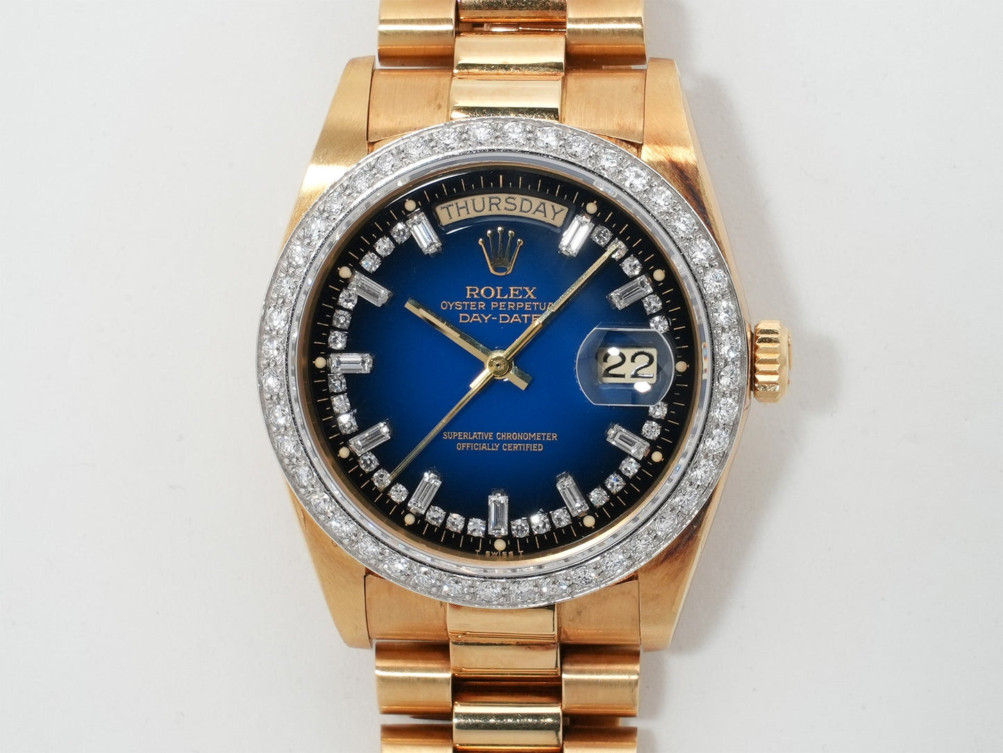 Rolex Day-Date 36 Reference 18048 No. 83