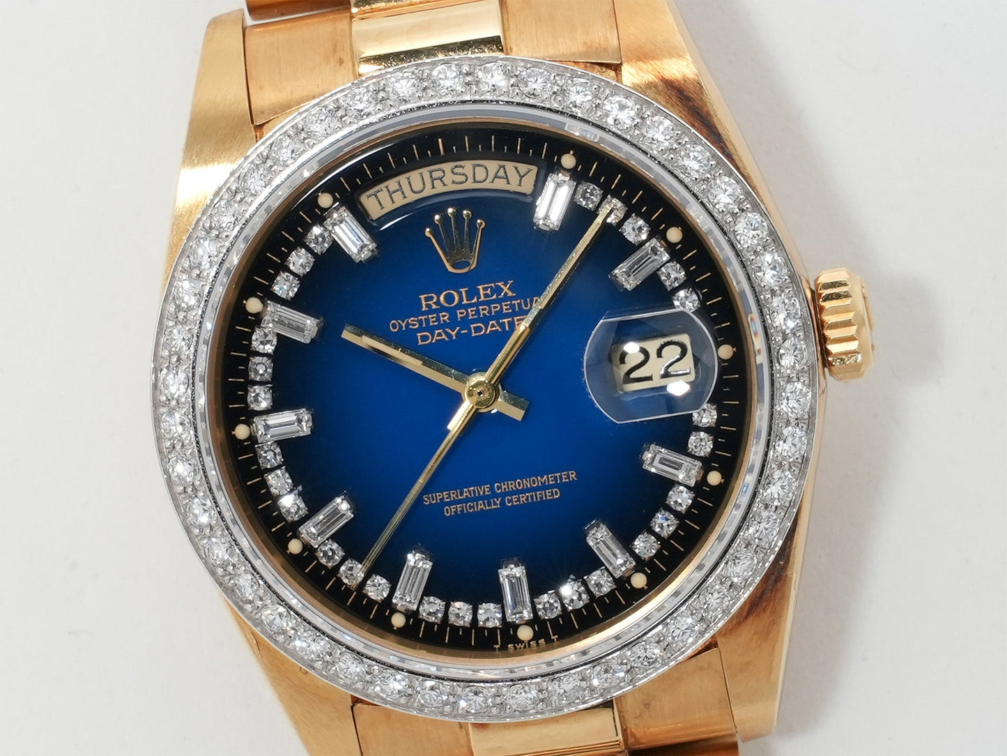 Rolex Day-Date 36 Reference 18048 No. 83