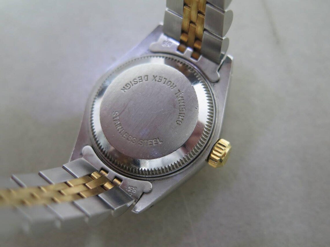 ROLEX Rolex Ladies Datejust 69173 10P