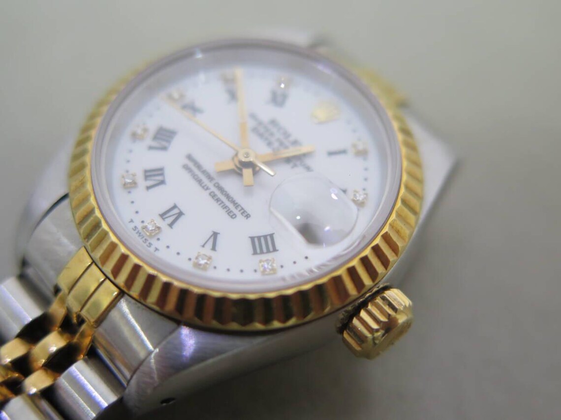 ROLEX Rolex Ladies Datejust 69173 10P