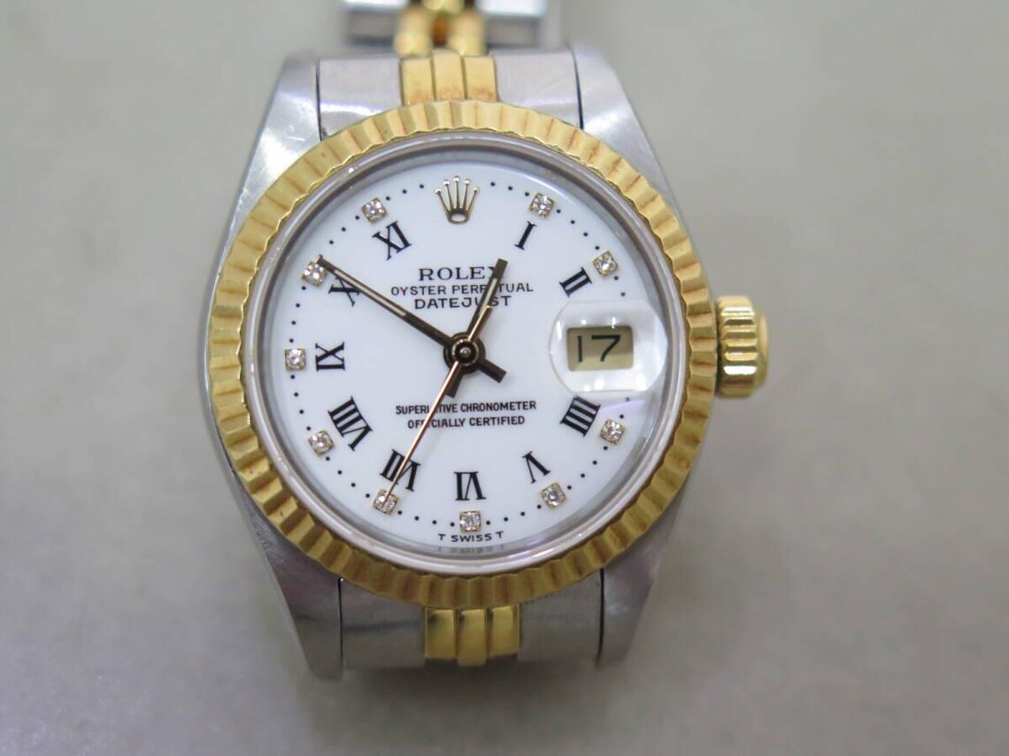 ROLEX Rolex Ladies Datejust 69173 10P