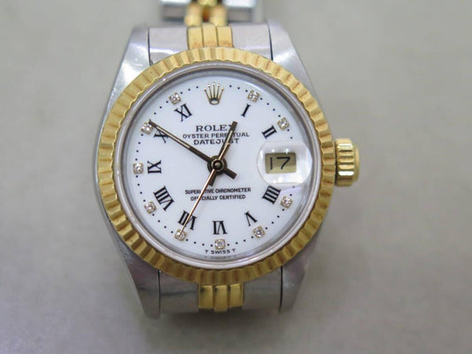 ROLEX Rolex Ladies Datejust 69173 10P