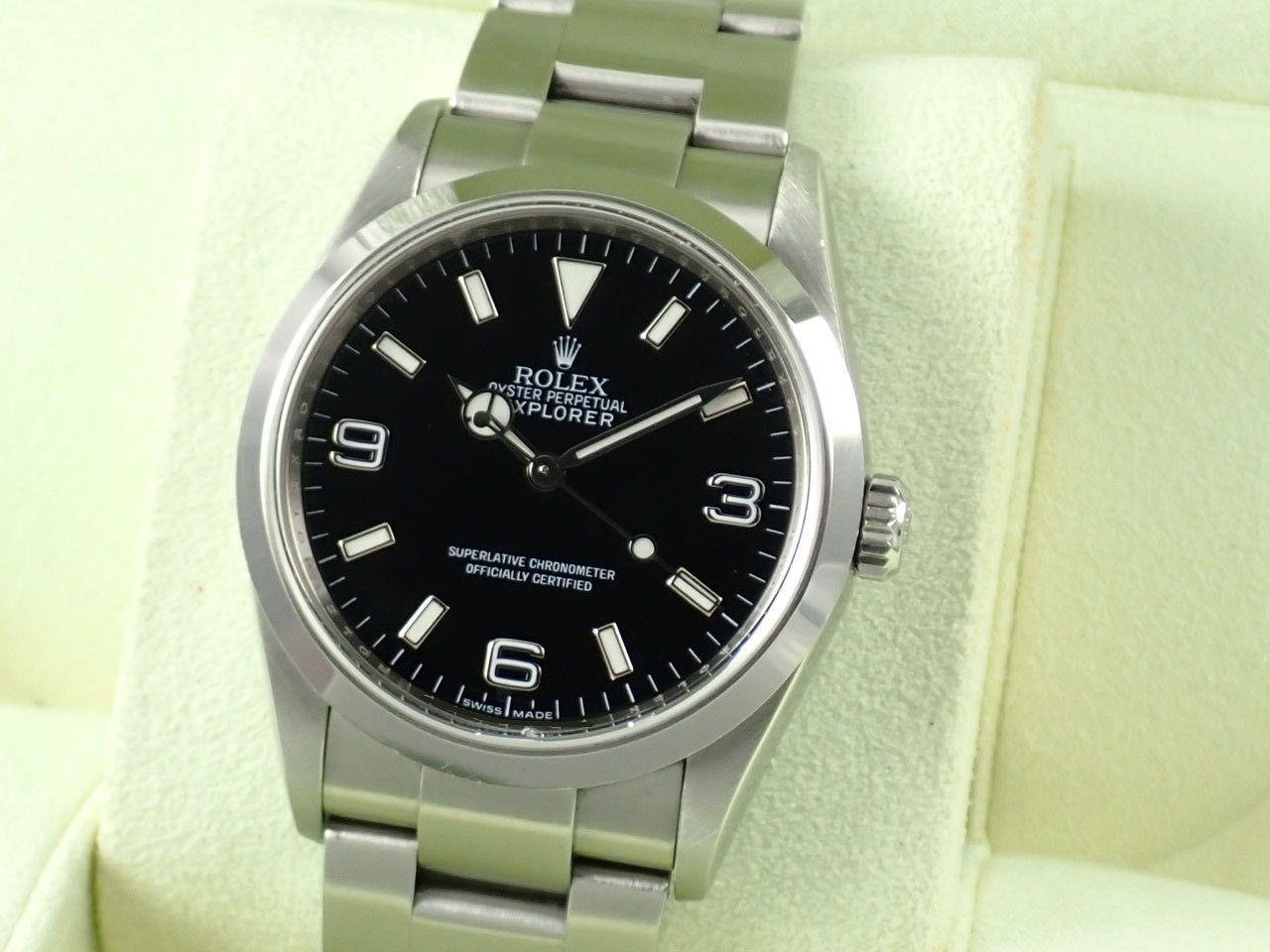 Rolex Explorer I Ref.114270 V