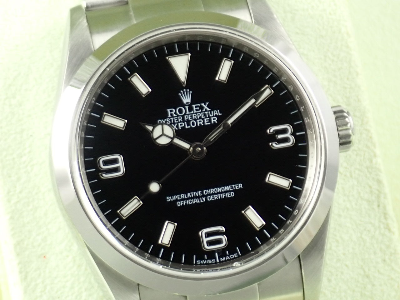 Rolex Explorer I Ref.114270 V