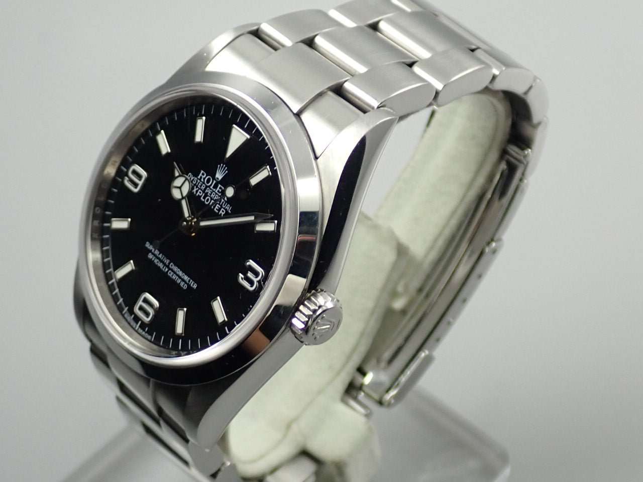 Rolex Explorer I Ref.114270 V