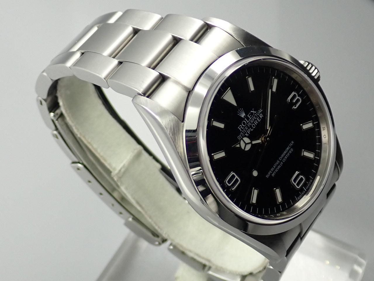 Rolex Explorer I Ref.114270 V