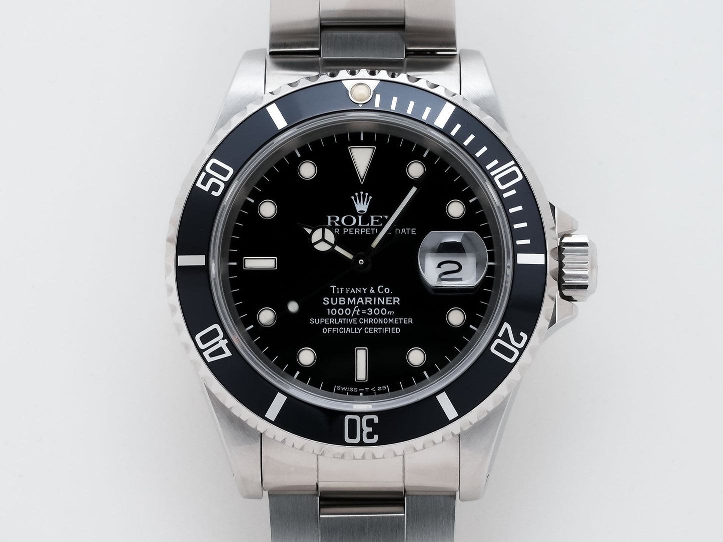 Rolex Submariner Date TIFFANY & CO. Ref.16610 X