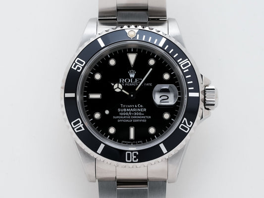 Rolex Submariner Date TIFFANY & CO. Ref.16610 X