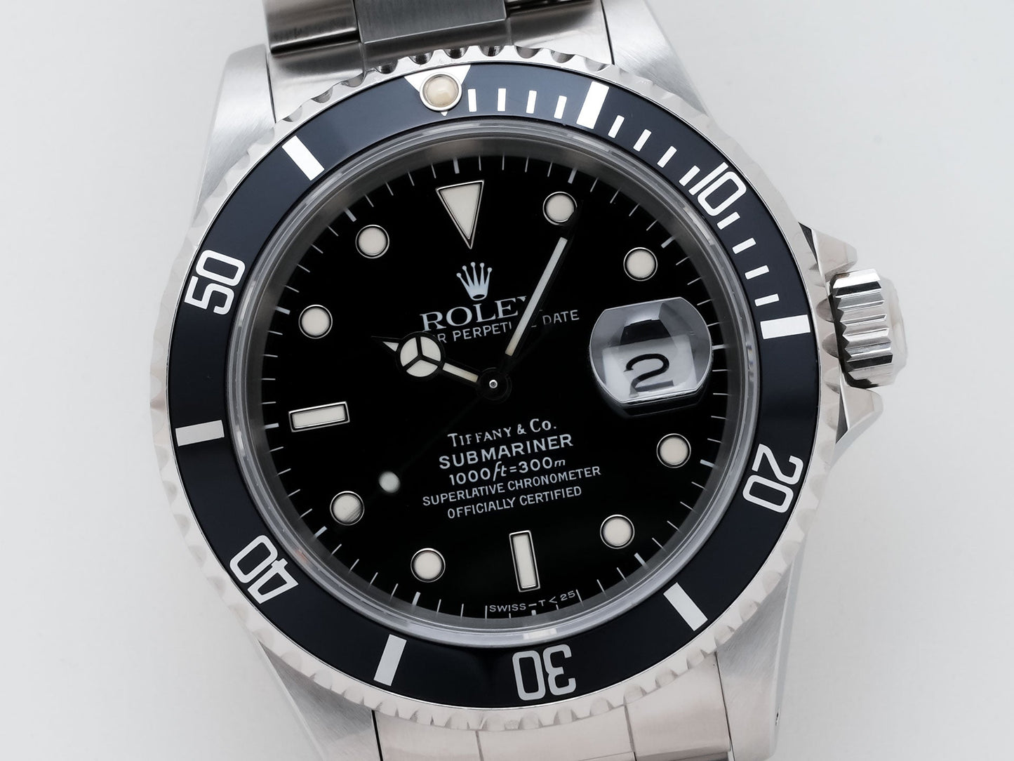 Rolex Submariner Date TIFFANY & CO. Ref.16610 X