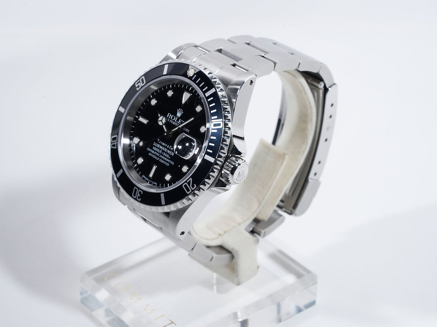 Rolex Submariner Date TIFFANY & CO. Ref.16610 X