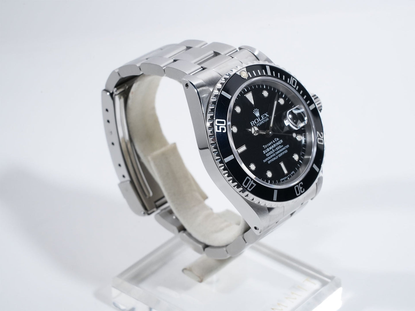 Rolex Submariner Date TIFFANY & CO. Ref.16610 X