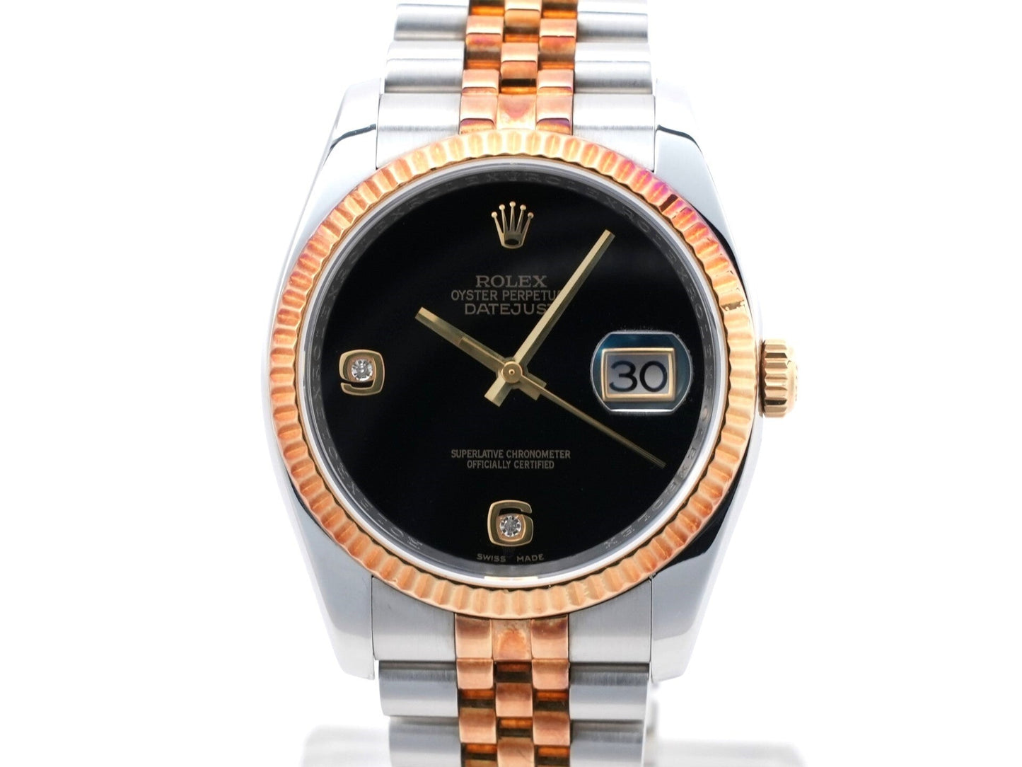 Rolex Datejust Ref.116233 2BR M number