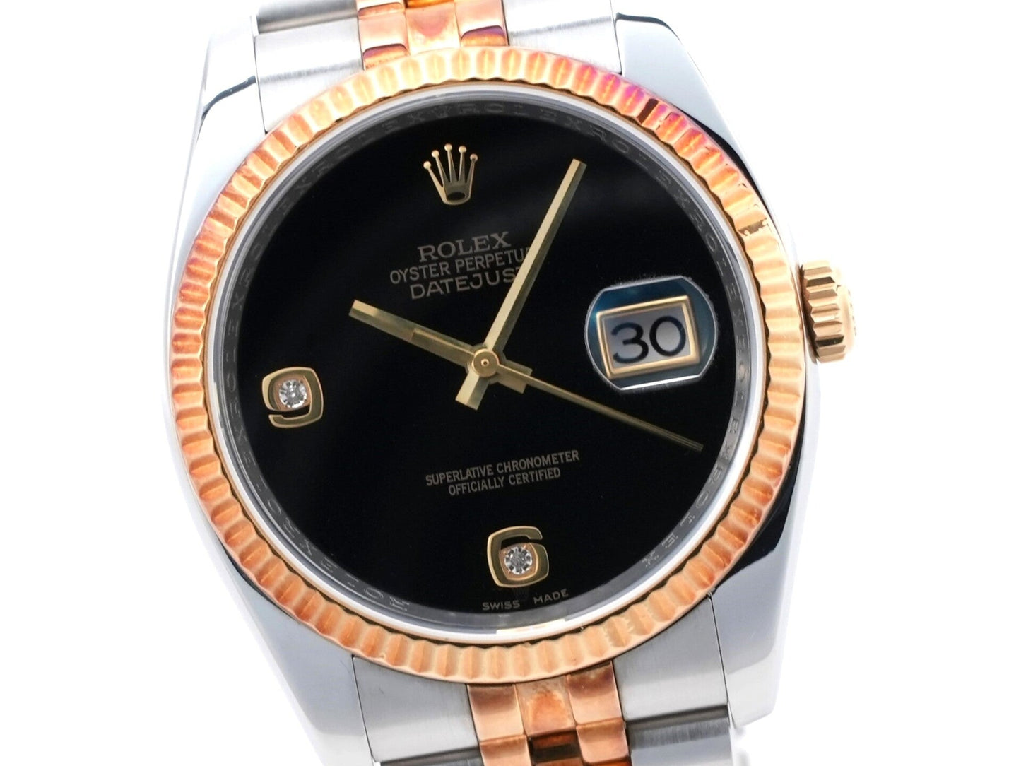 Rolex Datejust Ref.116233 2BR M number