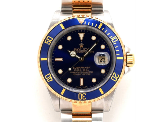 Rolex Submariner Date Ref.16613 P number