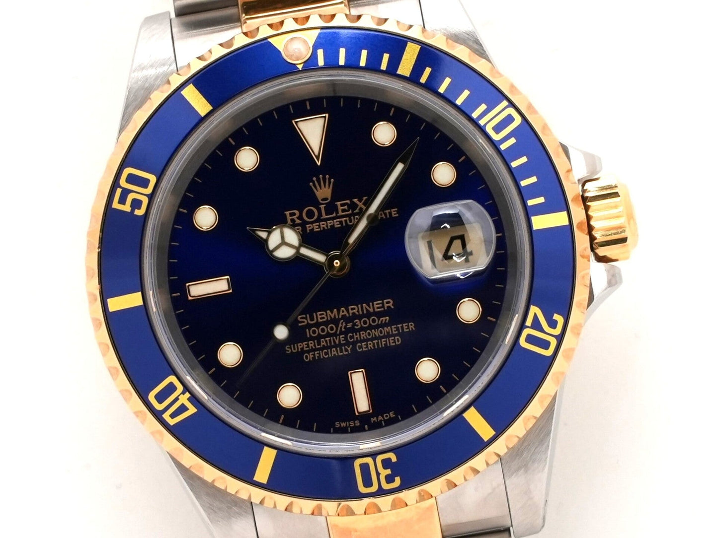 Rolex Submariner Date Ref.16613 P number