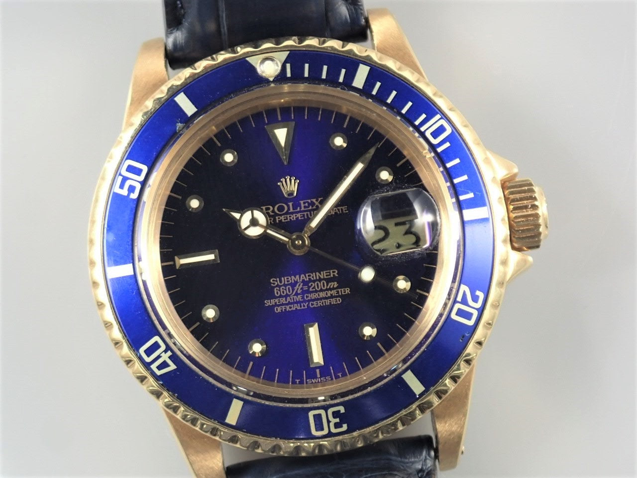 Rolex Submariner Reference 1680/8 No. 58