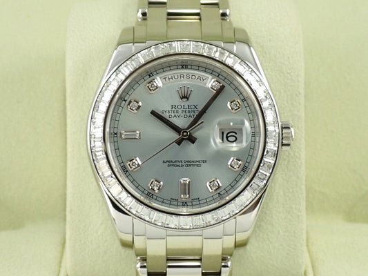Rolex Day-Date Pearlmaster Ref.18946A K number