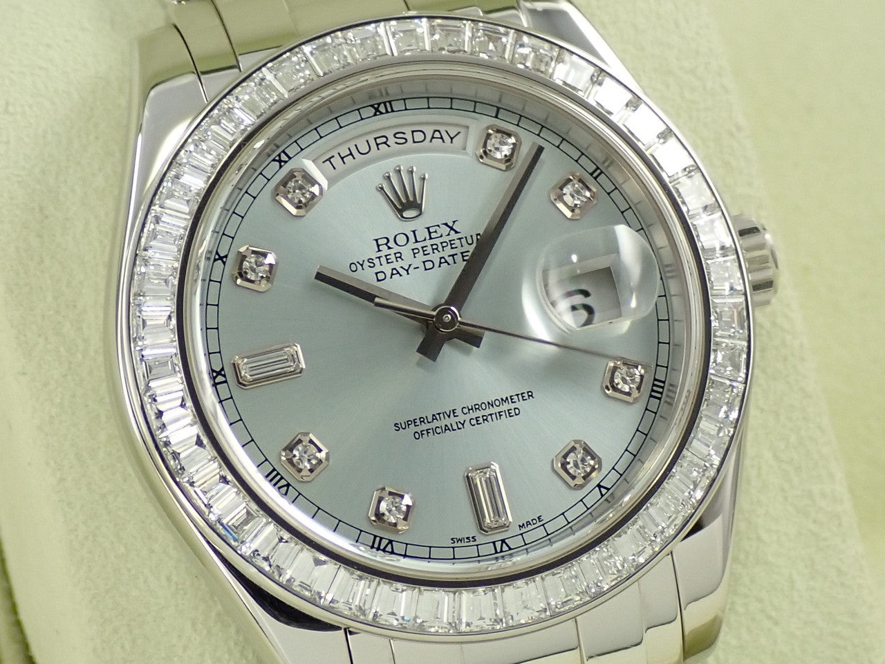 Rolex Day-Date Pearlmaster Ref.18946A K number