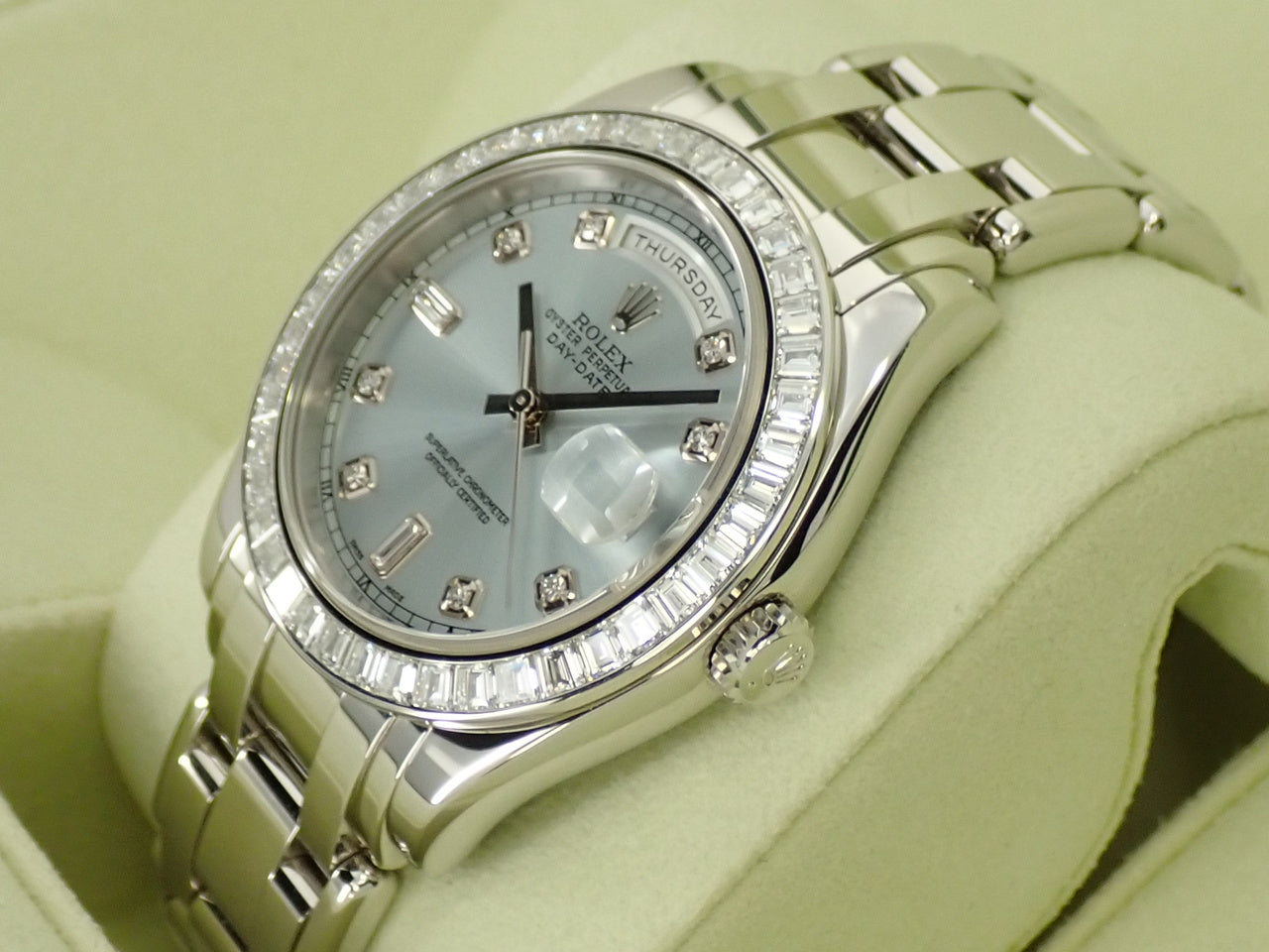 Rolex Day-Date Pearlmaster Ref.18946A K number