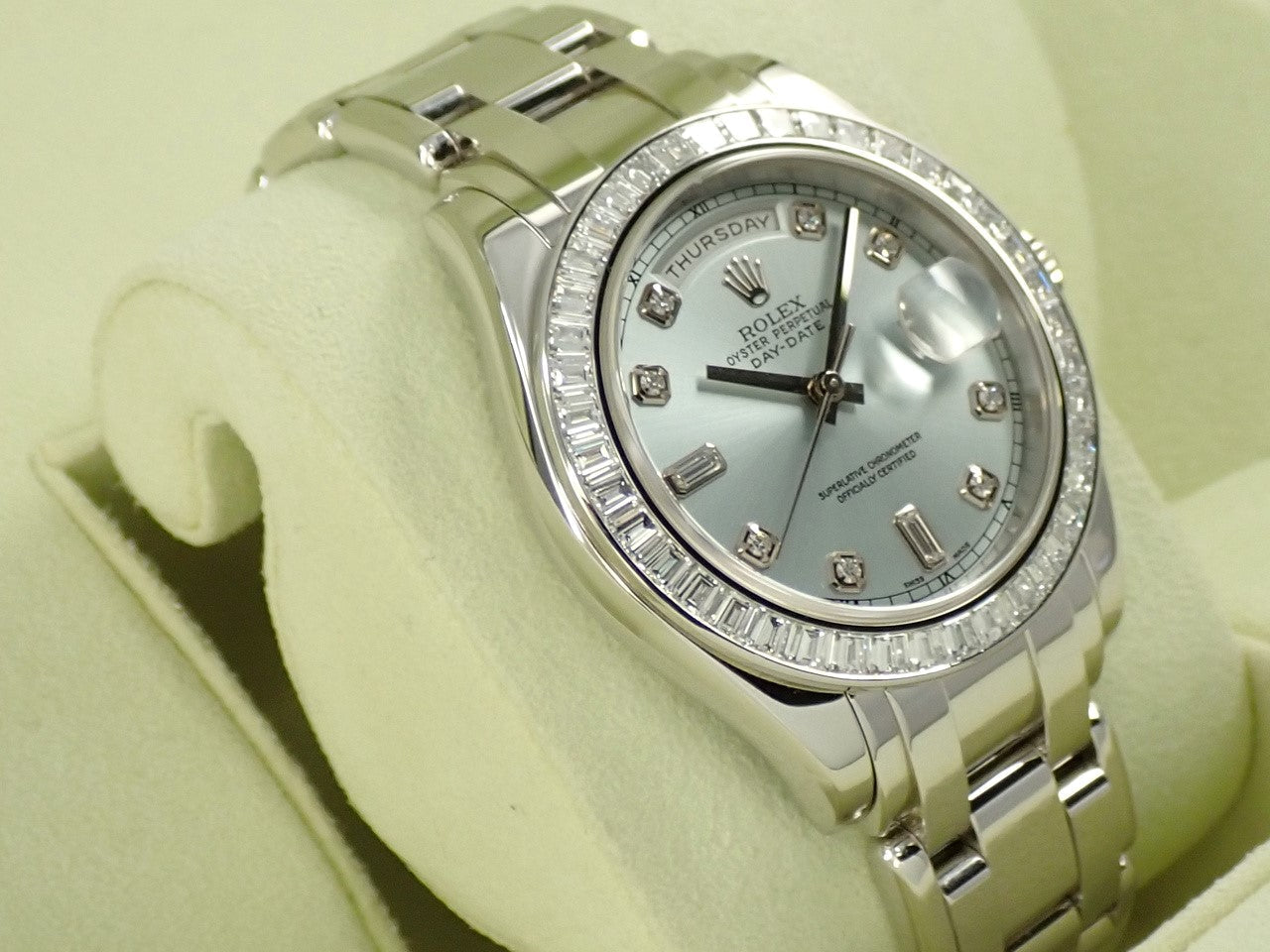 Rolex Day-Date Pearlmaster Ref.18946A K number