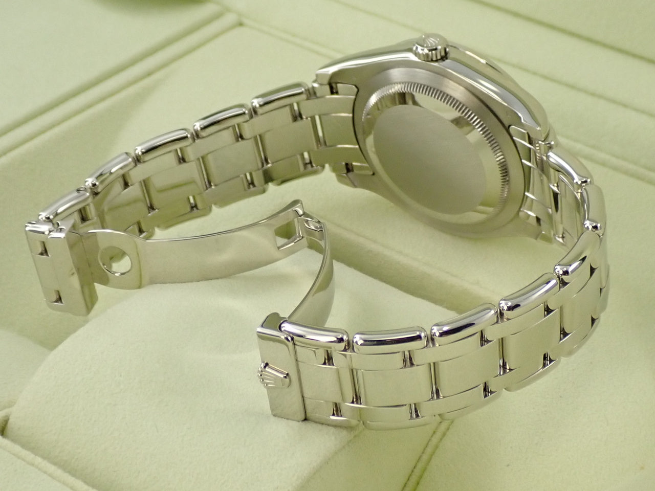 Rolex Day-Date Pearlmaster Ref.18946A K number
