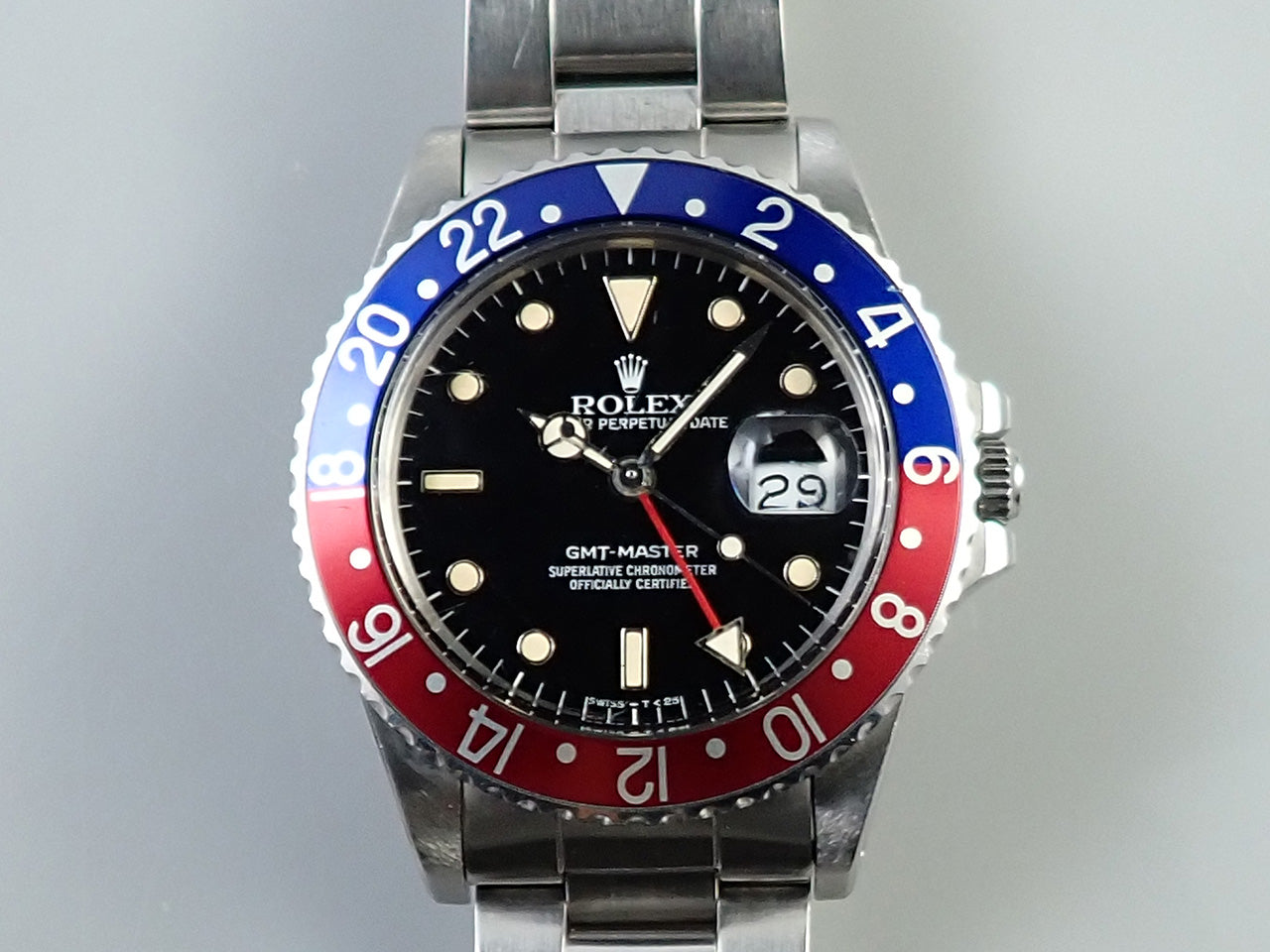 Rolex GMT-Master Reference 16750 No. 90