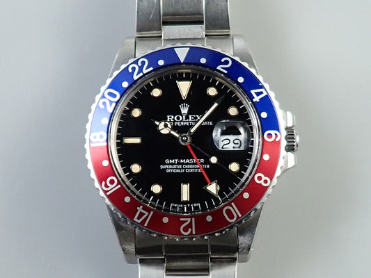 Rolex GMT-Master Reference 16750 No. 90
