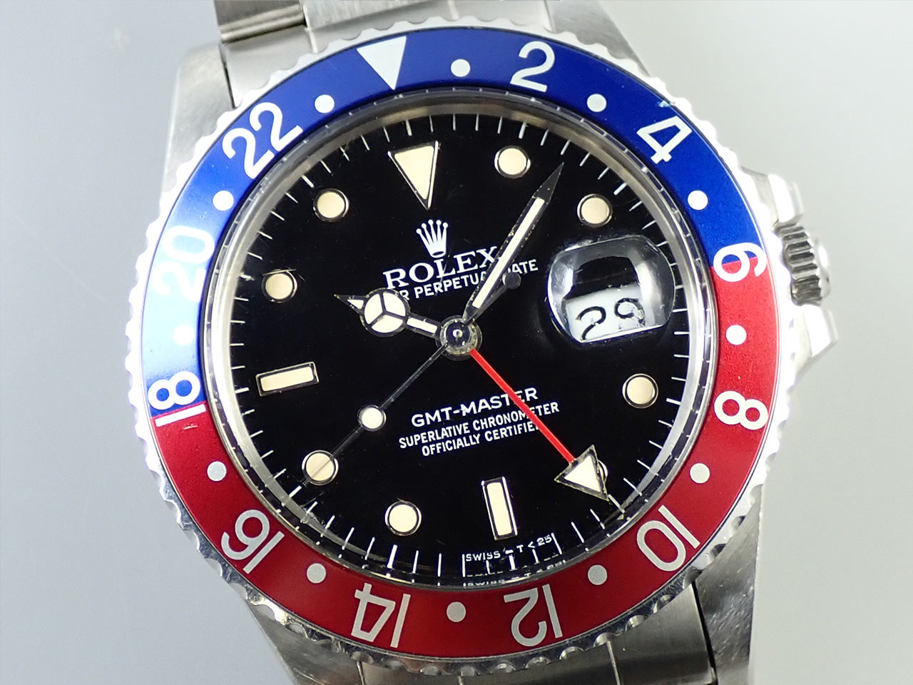 Rolex GMT-Master Reference 16750 No. 90