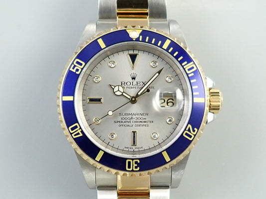 Rolex Submariner Date Reference 16613SG