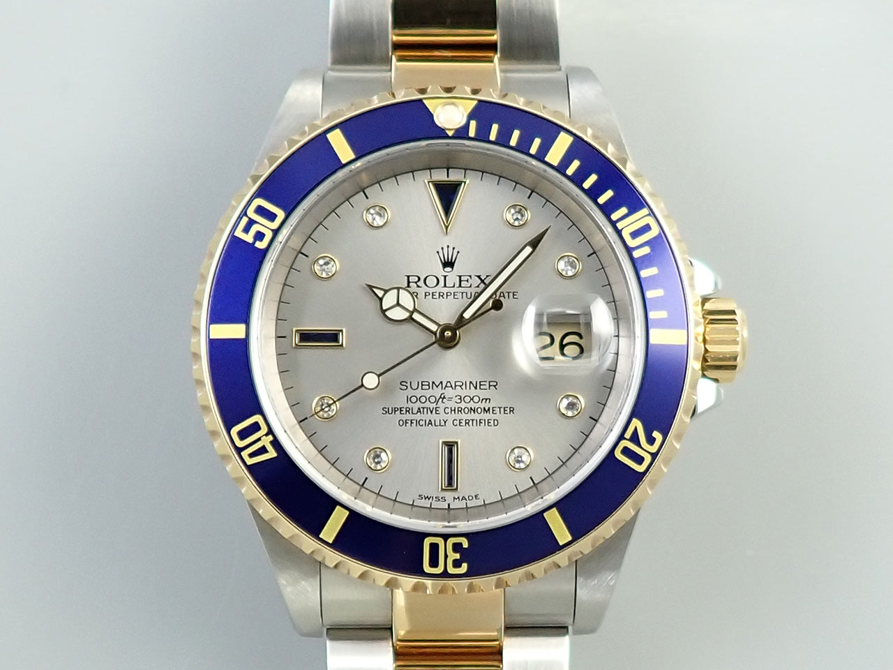 Rolex Submariner Date Reference 16613SG