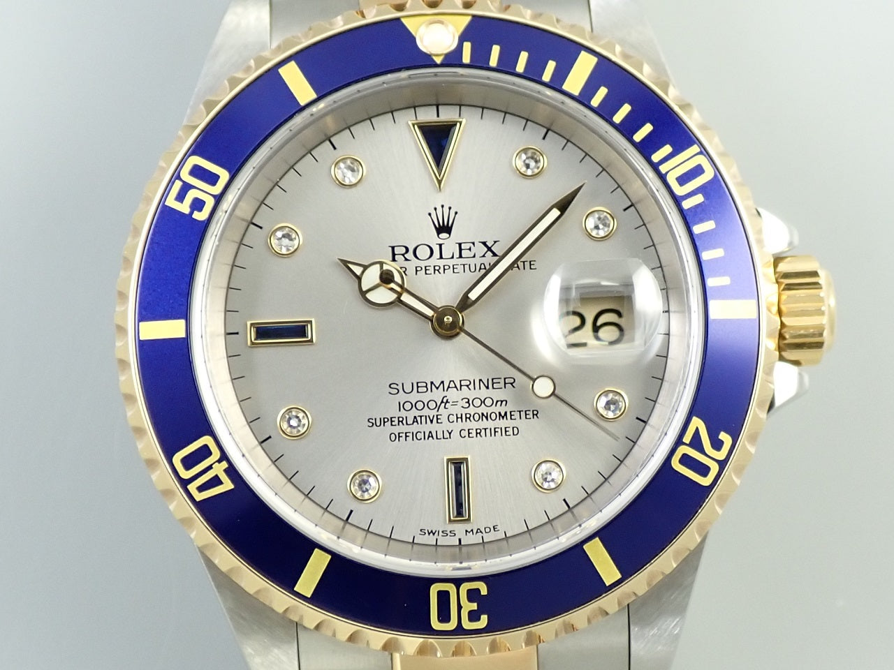 Rolex Submariner Date Reference 16613SG