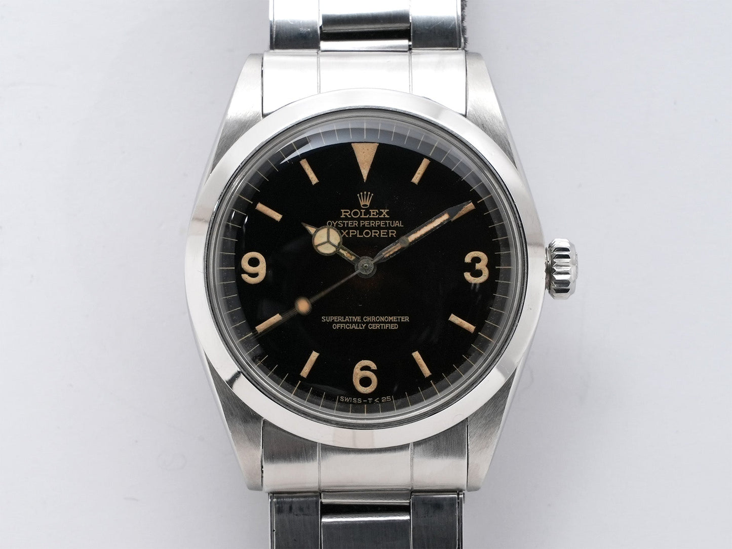 Rolex Explorer I Ref.1016M No.11
