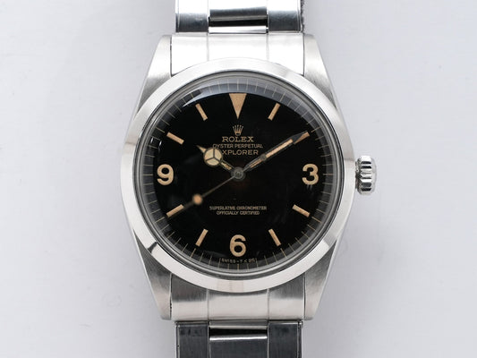 Rolex Explorer I Ref.1016M No.11
