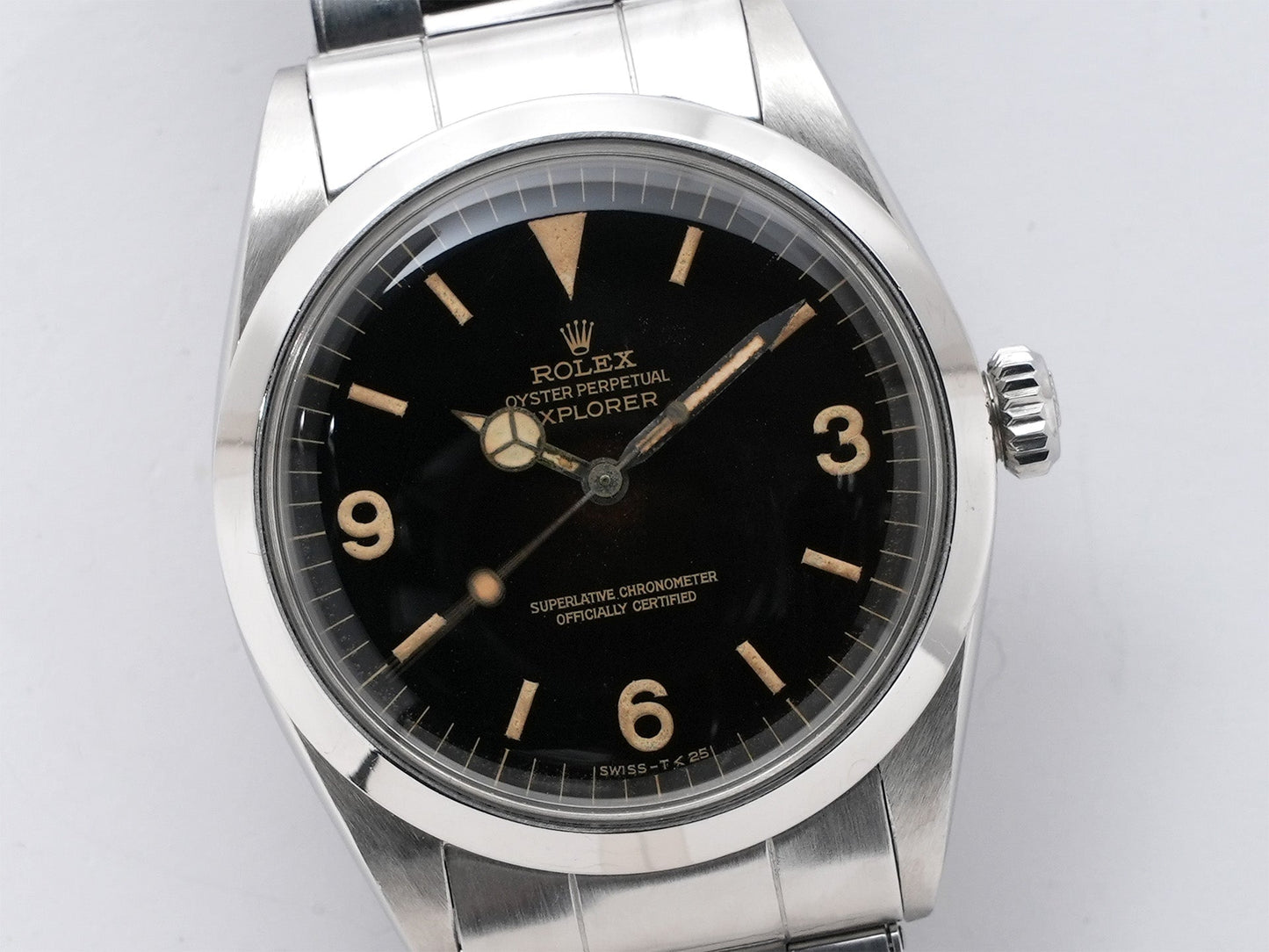 Rolex Explorer I Ref.1016M No.11
