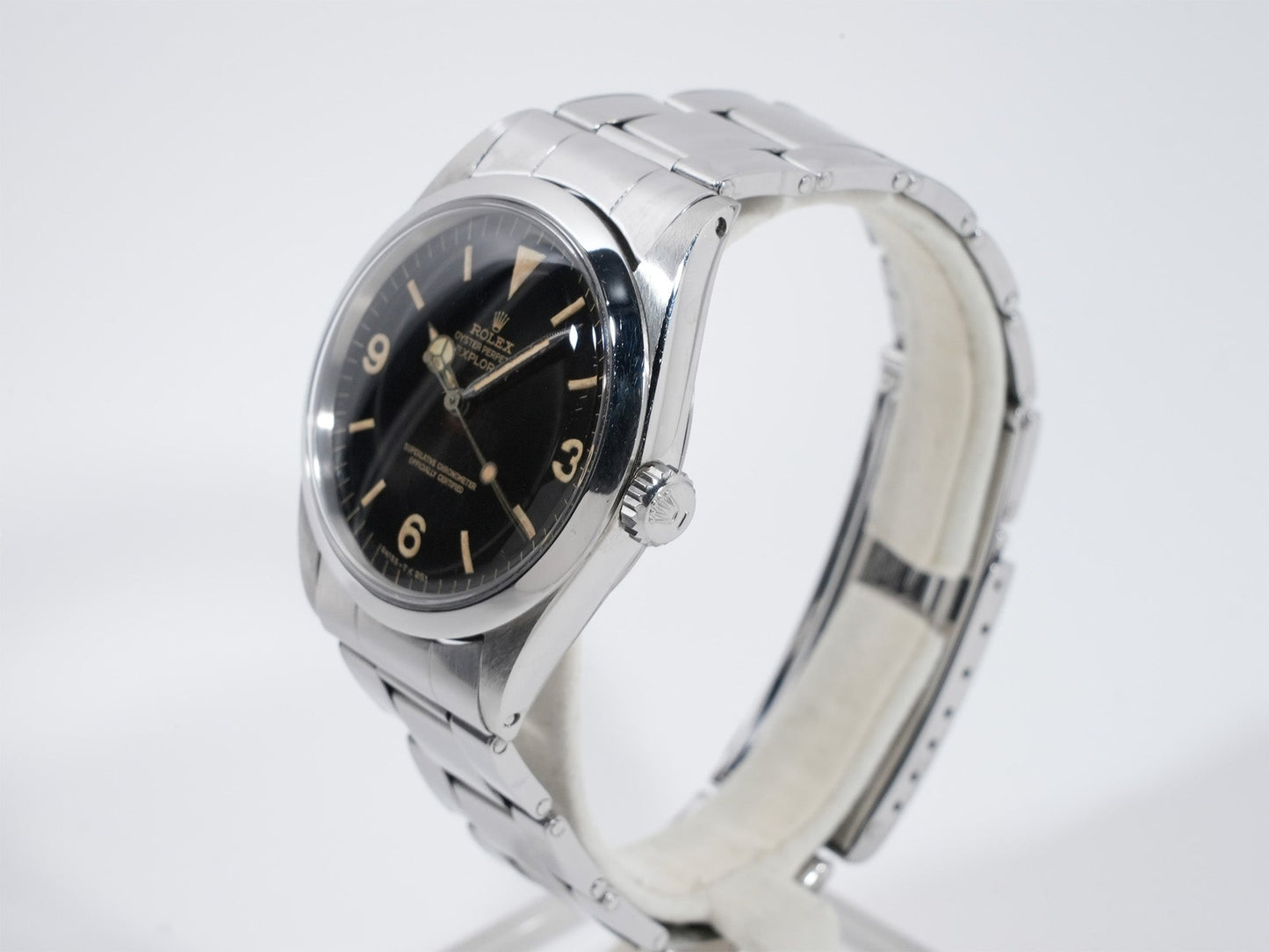 Rolex Explorer I Ref.1016M No.11