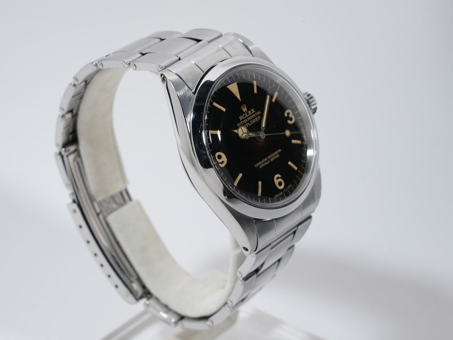 Rolex Explorer I Ref.1016M No.11