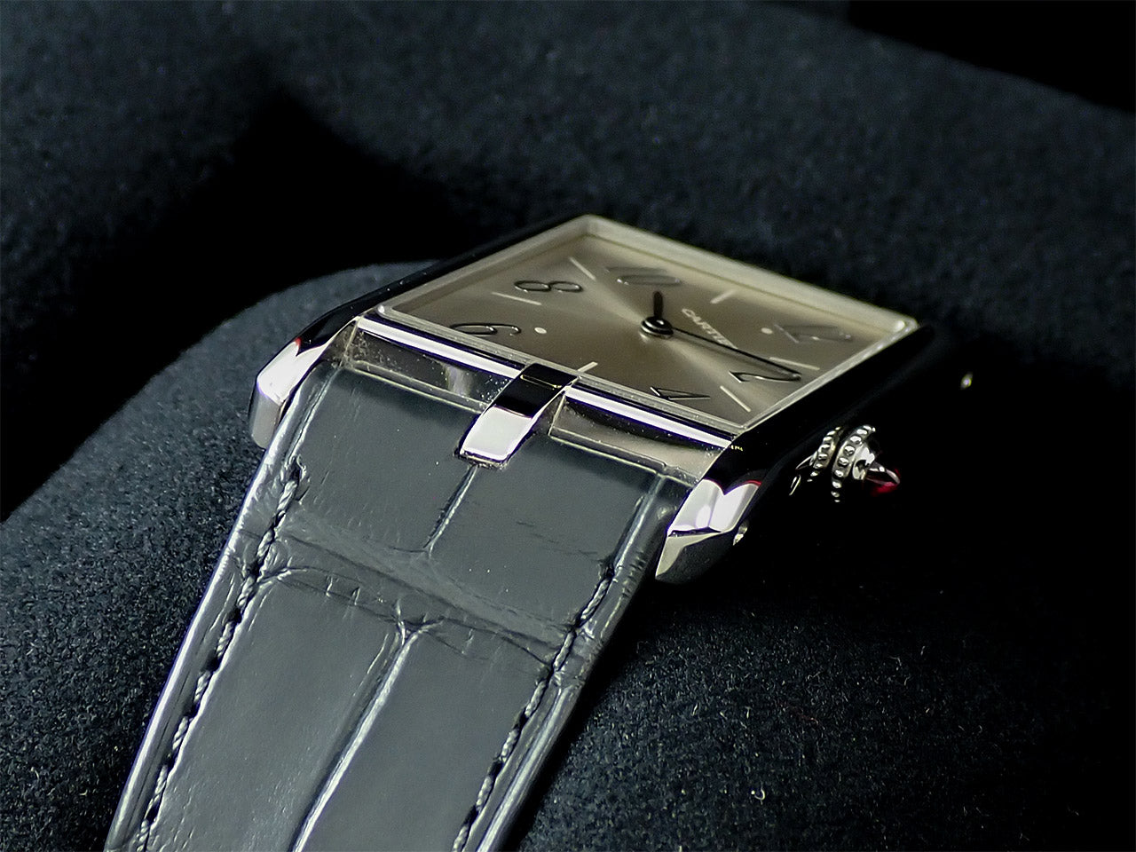 Cartier Tank Asymmetric Reference WGTA0042