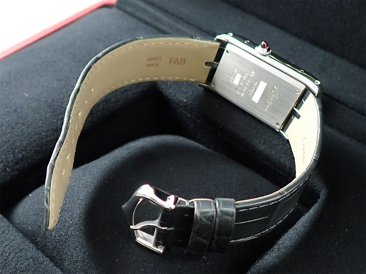 Cartier Tank Asymmetric Reference WGTA0042